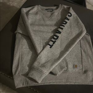 Carhartt Unisex with Crewneck Sweater in Heather Gray